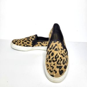 Keds Animal Print Slip-on Canvas Sneaker Dream Foam Women's Size 7.5